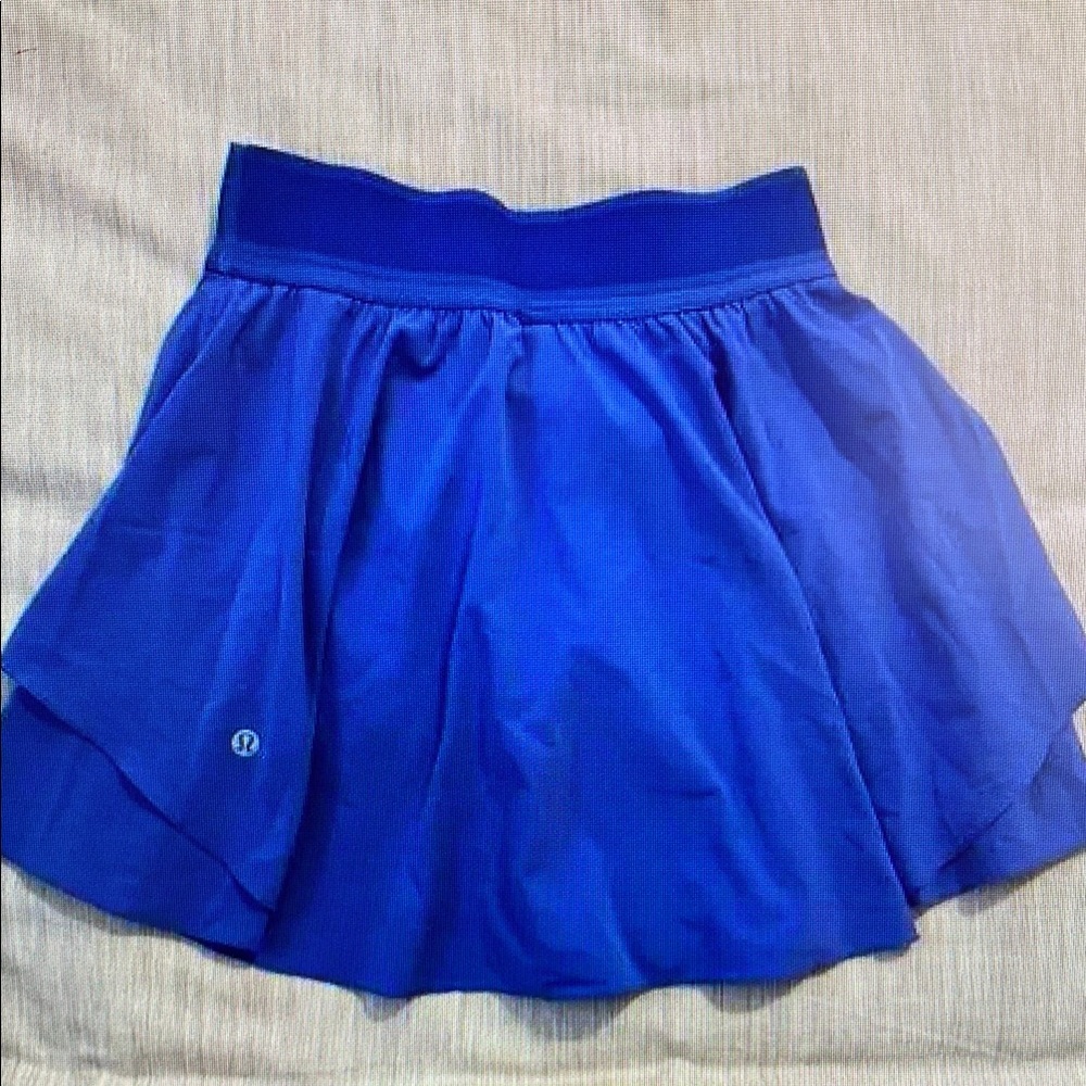Lululemon Athletica Court Rival Skirt
